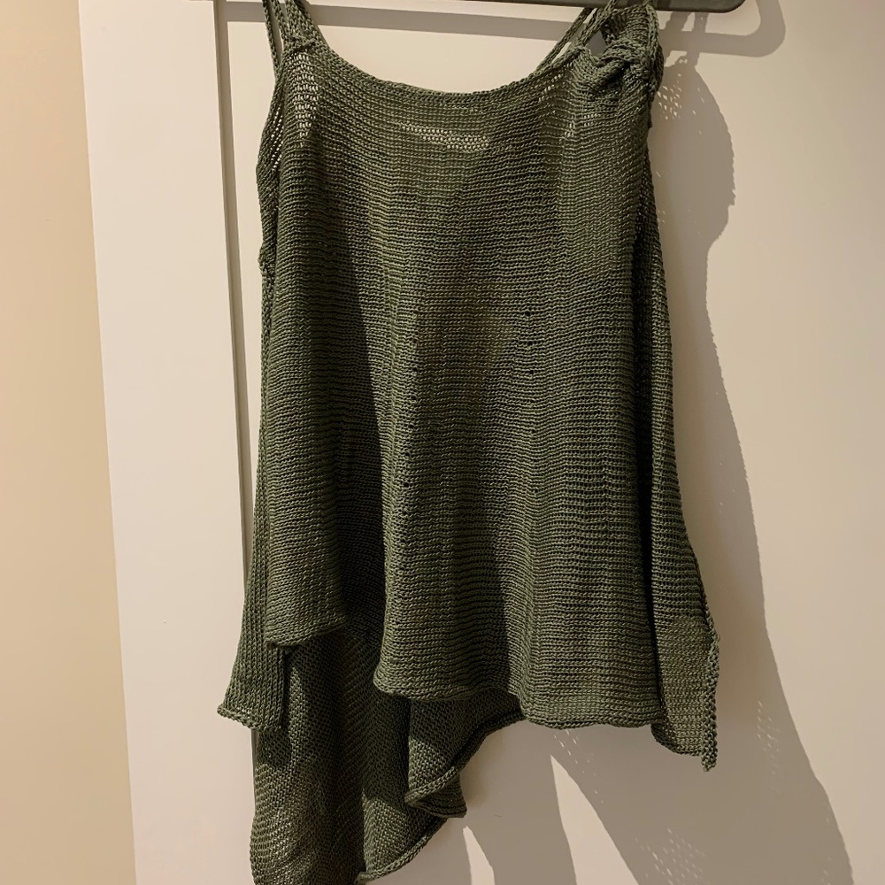 Peruvian Connection art inspired sweater in Prima Peruvian Cotton NWT
